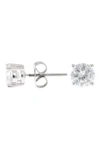 CZ BY KENNETH JAY LANE ROUND CZ STUD EARRINGS