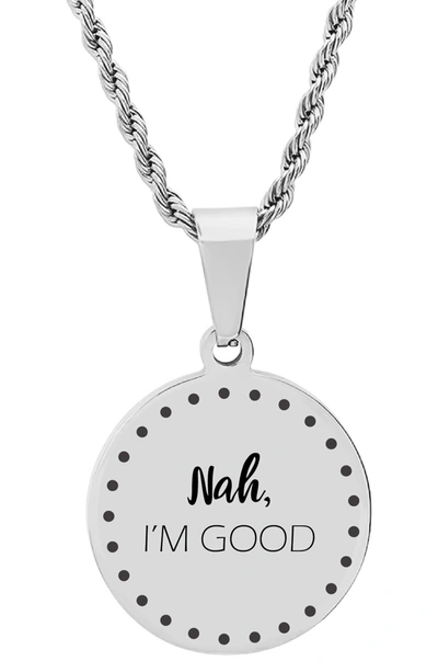 Hmy Jewelry Nah In Metallic
