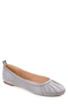 Journee Collection Tru Comfort Foam Tannya Flat In Grey