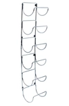 Sorbus Six Level Bathroom Towel Holder In Silver