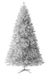 Treetopia Silver Stardust Tinsel Tree In Unlit