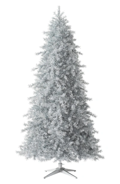 Treetopia Tinkerbell Silver Christmas Tree In Unlit