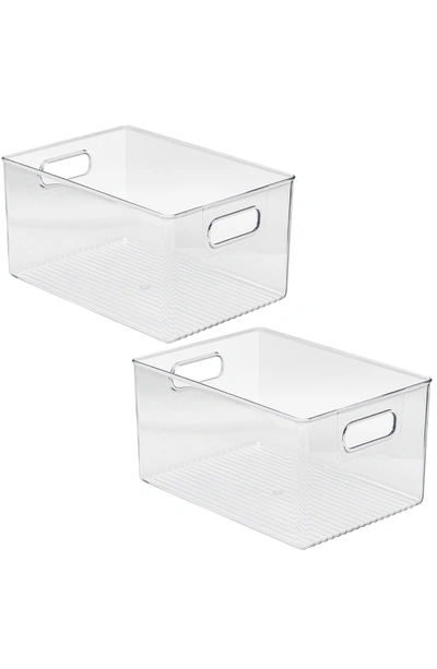 Sorbus Plastic Storage Organizer In Nocolor