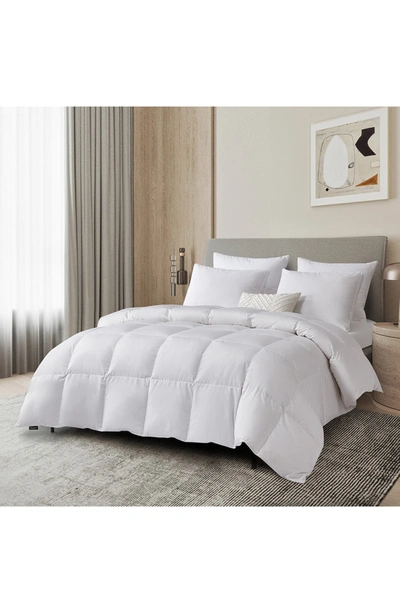 Blue Ridge Home Fashions Beautyrest Tencel® & Cotton Blend Down Fiber Comforter In White
