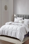 Blue Ridge Home Fashions Martha Stewart Tencel® & Cotton Blend Goose Feather & Down Fiber Comforter In White