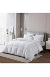 Blue Ridge Home Fashions Serta Sateen Cotton Comforter In White