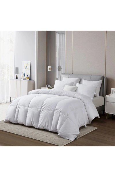 Blue Ridge Home Fashions Serta Sateen Cotton Comforter In White