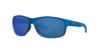 Maui Jim Unisex Polarized Sunglasses, Kaiwi Channel 62 In Blue Mir Pol