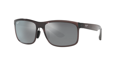 Maui Jim Unisex Sunglass Huelo In Grey Polar