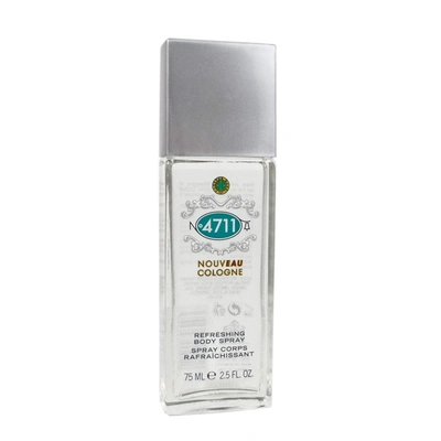4711 Unisex Nouveau Deodorant Spray 2.5 oz Bath & Body 4011700746293 In N/a