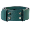 BURBERRY BURBERRY LADIES SMALL BELT BAG GRAINY LEATHER BELT IN SEA GREEN