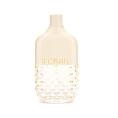 French Connection Ladies Fcuk Friction Edp Spray 3.4 oz Fragrances 085715672841 In Orange,pink,red,white