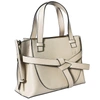 Loewe Gate White Ladies Mini Gate Top Handle Bag In Black,white