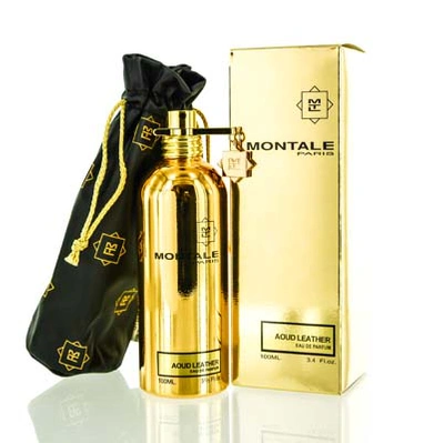 Montale Aoud Leather /  Edp Spray 3.3 oz (100 Ml) (u) In N,a