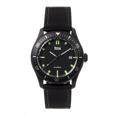 Reign Elijah Black Dial Mens Watch Reirn6506