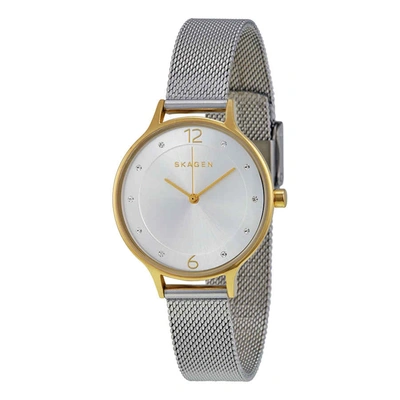 Skagen Anita Silver Dial Ladies Watch Skw2340
