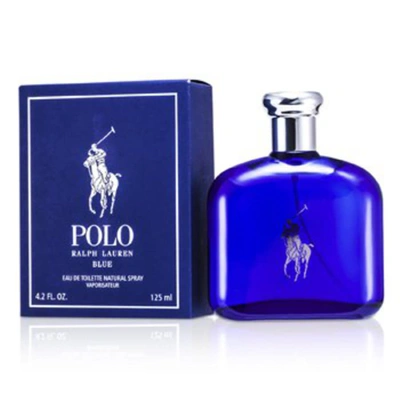 Ralph Lauren Polo Blue /  Edt Spray 4.2 oz (m)