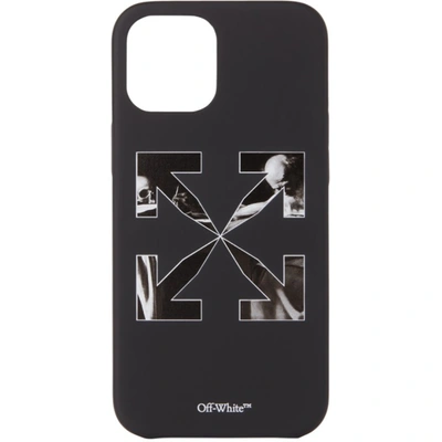 Off-white Black & White Carav Arrow Iphone 12 Pro Max Case