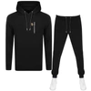 Luke 1977 Los Angeles Rome Tracksuit Black In Black