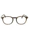Tom Ford 53mm Square Blue Light Blocking Glasses In Dark Havana