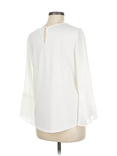 Pre-owned 41hawthorn 3/4 Sleeve Blouse In Ivory