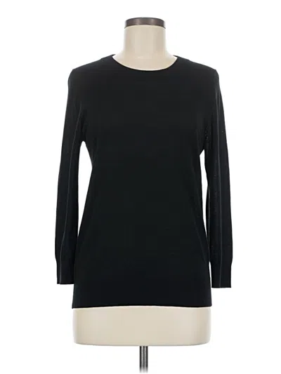 Pre-owned 41hawthorn 3/4 Sleeve T-shirt In Black