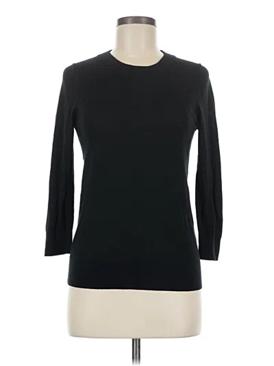 Pre-owned 41hawthorn 3/4 Sleeve T-shirt In Black