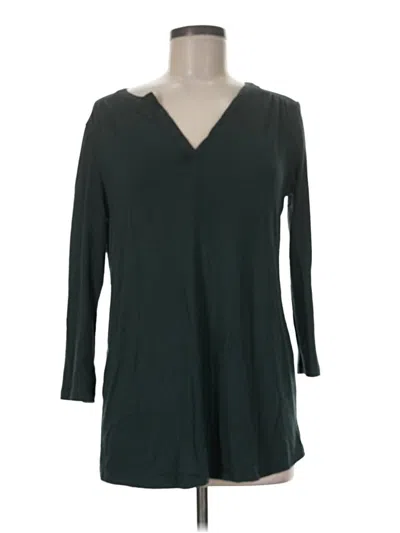 Pre-owned 41hawthorn 3/4 Sleeve T-shirt In Green