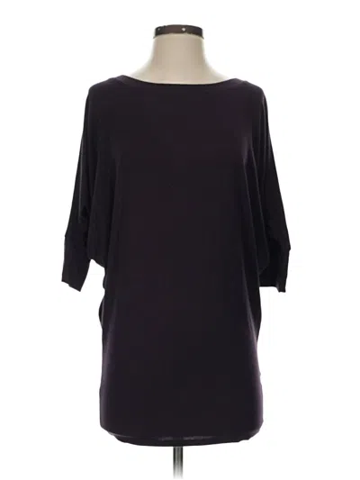 Pre-owned 41hawthorn 3/4 Sleeve T-shirt In Purple