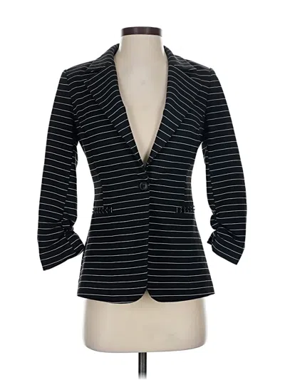 Pre-owned 41hawthorn Blazer Jacket In Black