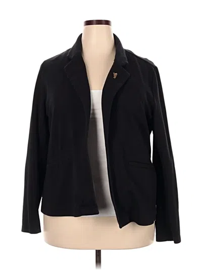 Pre-owned 41hawthorn Blazer Jacket In Black