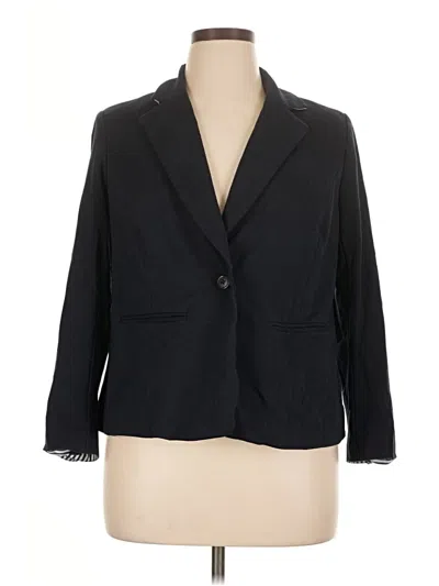 Pre-owned 41hawthorn Blazer Jacket In Black