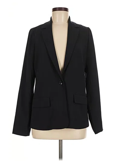 Pre-owned 41hawthorn Blazer Jacket In Black