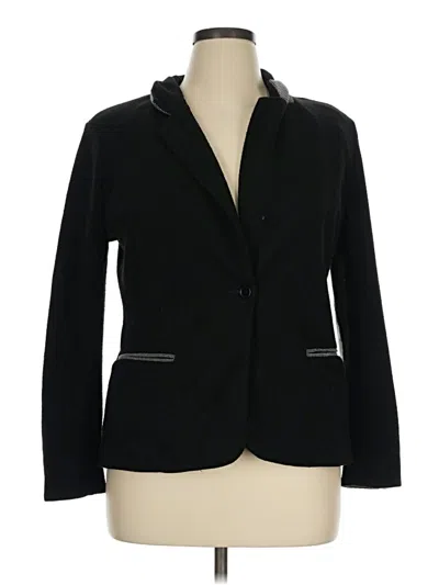 Pre-owned 41hawthorn Blazer Jacket In Black