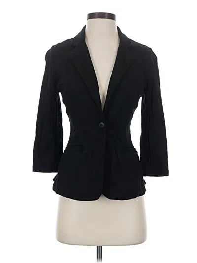 Pre-owned 41hawthorn Blazer Jacket In Black