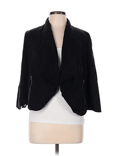 Pre-owned 41hawthorn Blazer Jacket In Black