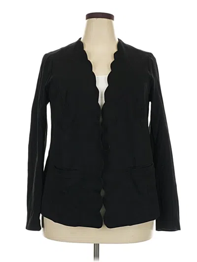 Pre-owned 41hawthorn Blazer Jacket In Black