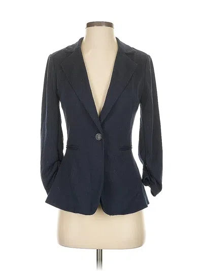 Pre-owned 41hawthorn Blazer Jacket In Blue