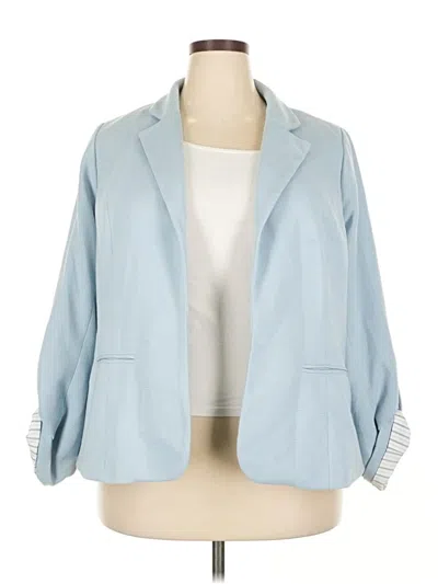 Pre-owned 41hawthorn Blazer Jacket In Blue