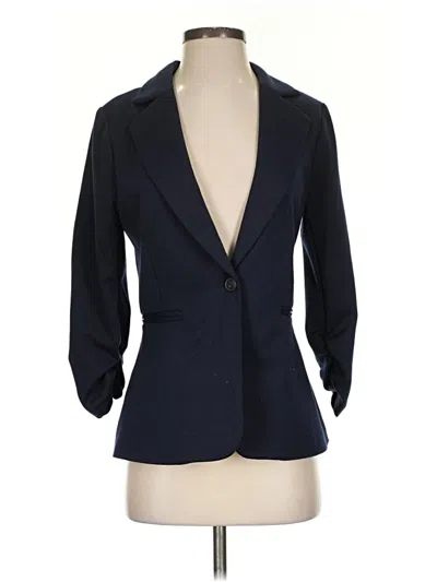 Pre-owned 41hawthorn Blazer Jacket In Blue