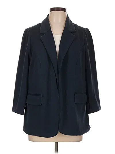 Pre-owned 41hawthorn Blazer Jacket In Blue