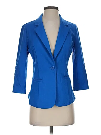 Pre-owned 41hawthorn Blazer Jacket In Blue