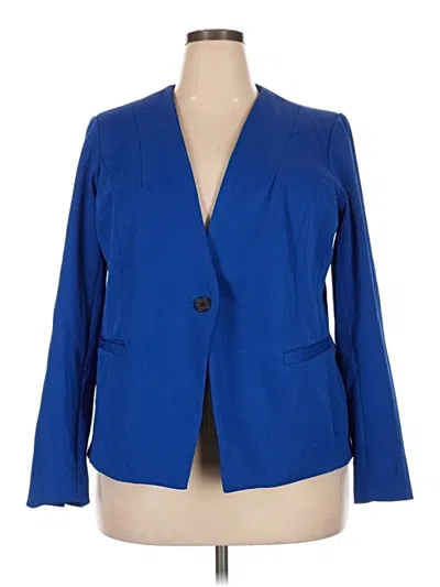 Pre-owned 41hawthorn Blazer Jacket In Blue