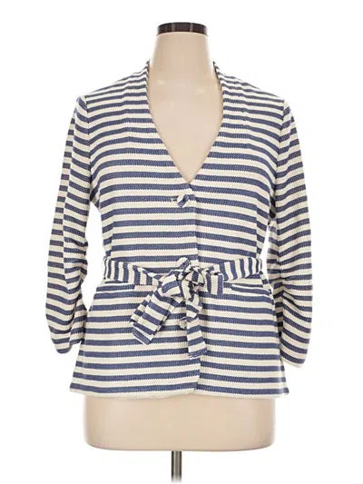 Pre-owned 41hawthorn Blazer Jacket In Blue