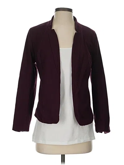 Pre-owned 41hawthorn Blazer Jacket In Burgundy