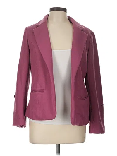 Pre-owned 41hawthorn Blazer Jacket In Burgundy