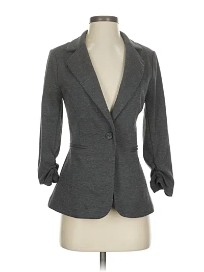 Pre-owned 41hawthorn Blazer Jacket In Gray