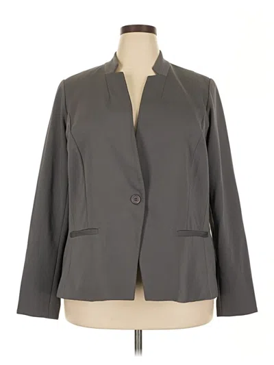 Pre-owned 41hawthorn Blazer Jacket In Gray