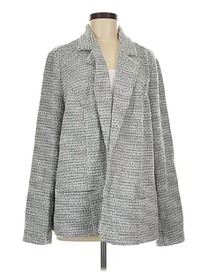 Pre-owned 41hawthorn Blazer Jacket In Gray