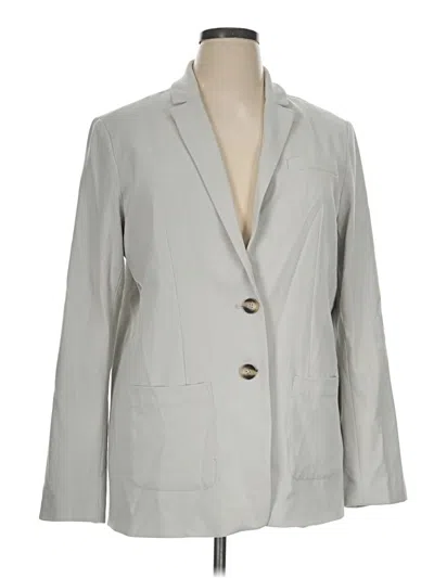 Pre-owned 41hawthorn Blazer Jacket In Gray